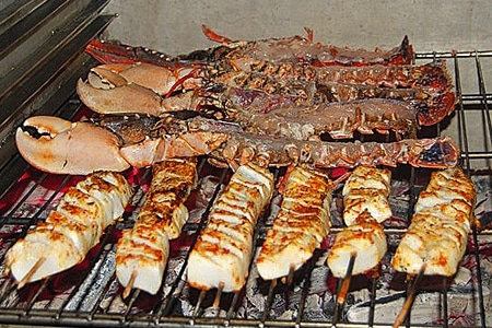 homard-barbecue
